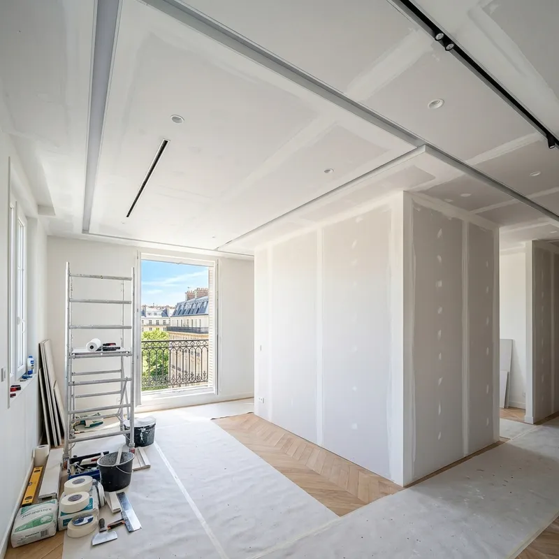 Plâtrier Metz : Création de Cloisons